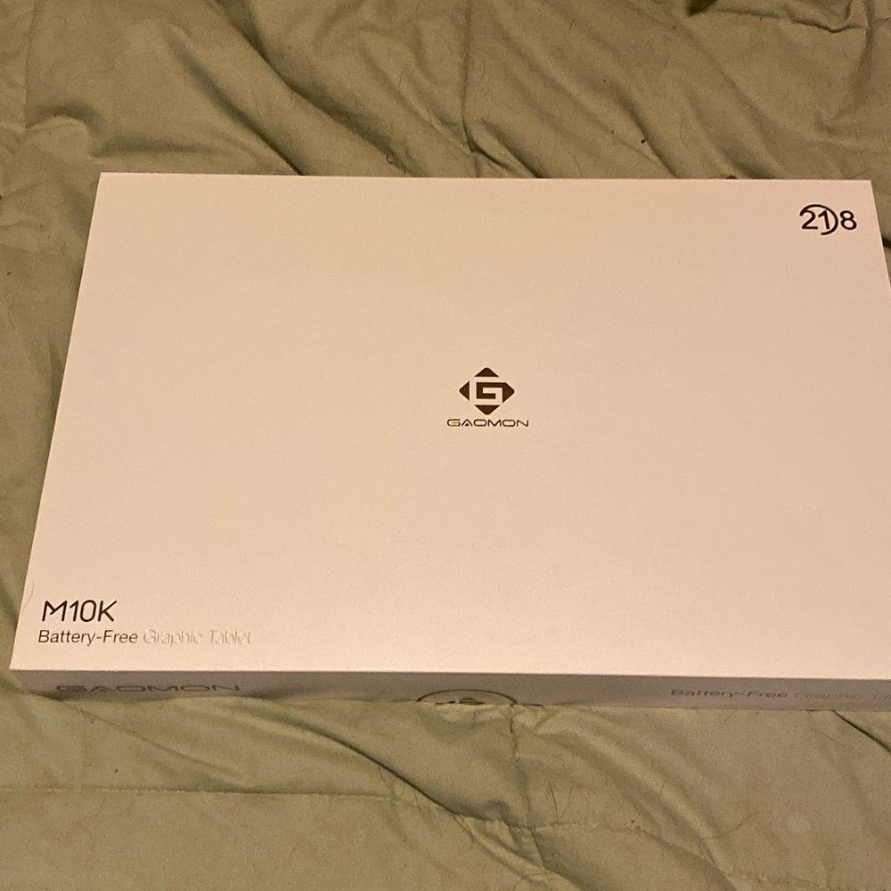 Gaining drawing tablet